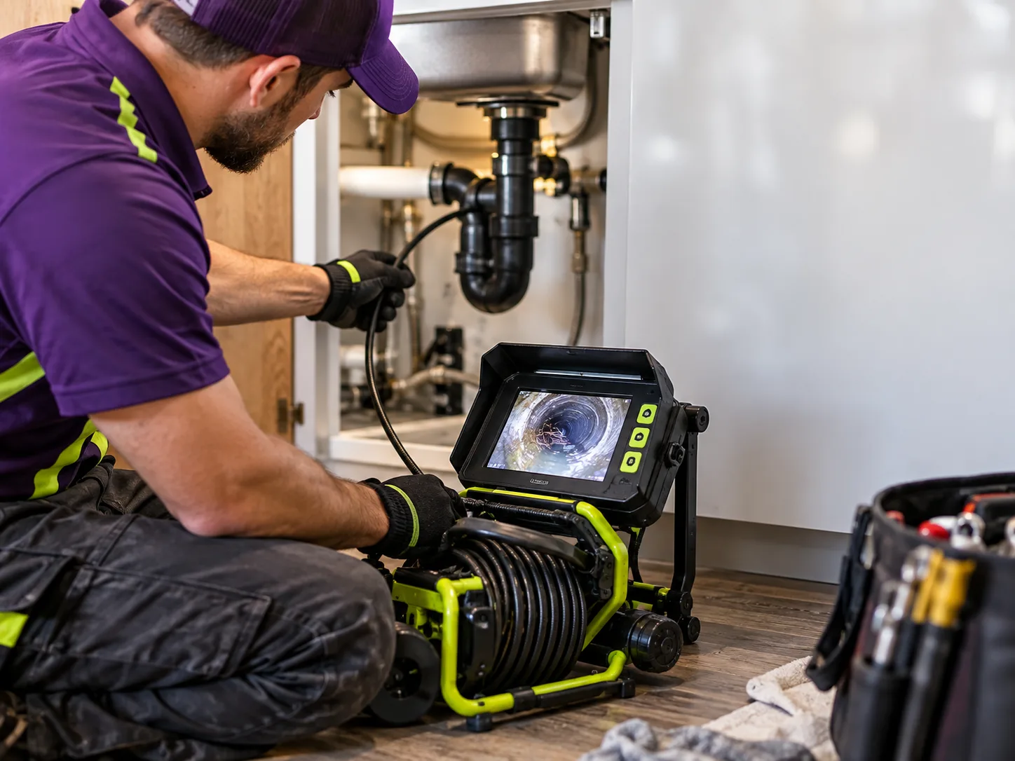 Drain Cleaning company in Wolf Lake, IL
